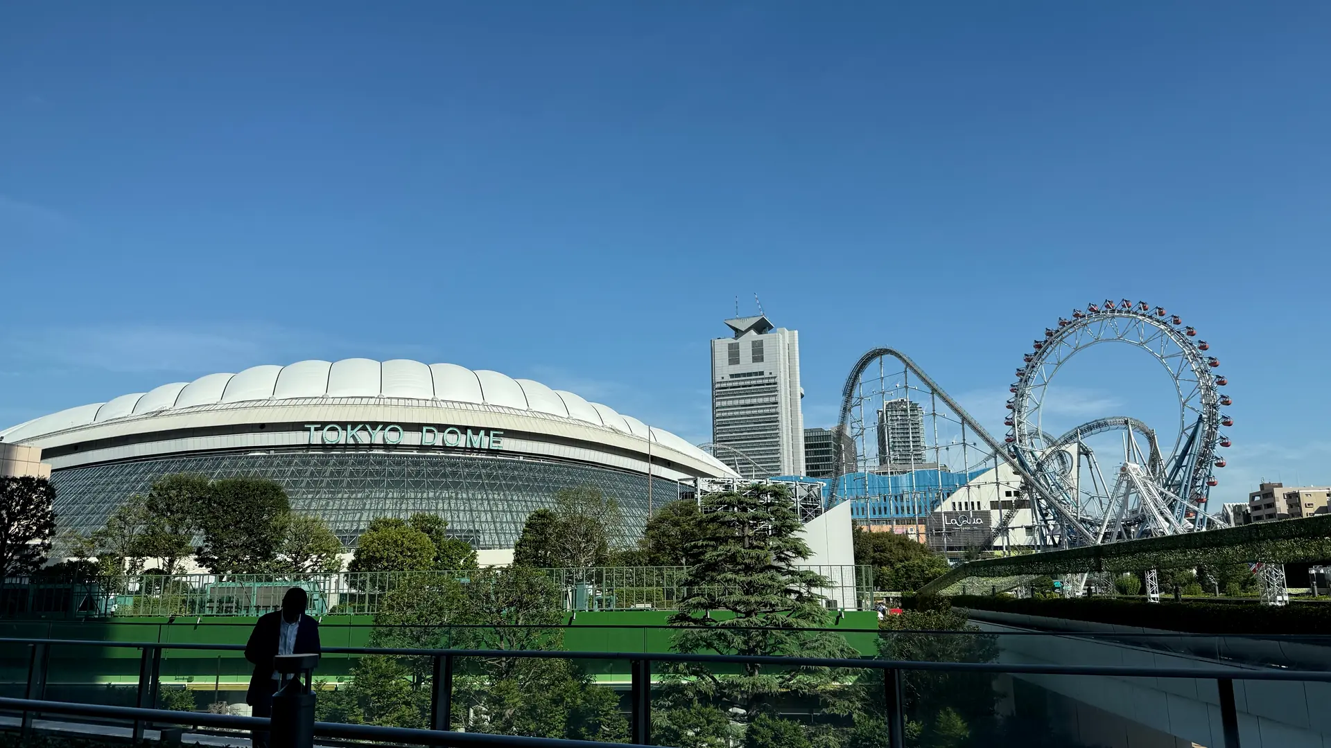 お問い合わせ｜EDEN JAPAN EXPO の会場、東京ドームシティ プリズムホールの外観